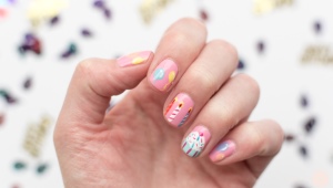 How to choose a manicure for my birthday?