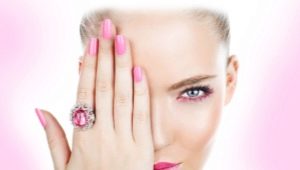 Pink manicure: a variety of shades and fashion ideas