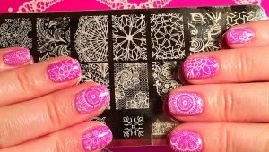 Nails stamping: what is it and how to use it correctly?