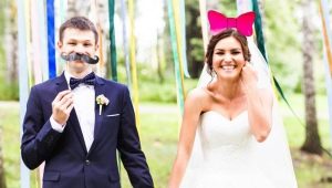 Accessories for wedding photo shoots: types, recommendations for selection and production