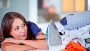 How to iron clothes and clothes?