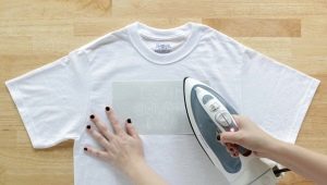 How to iron a T-shirt?