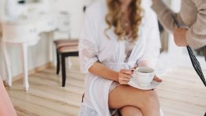 How to organize the morning of the bride?