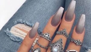 Manicure-stretching: design features and technique