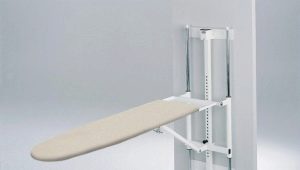 Wall ironing boards: how to choose and attach?
