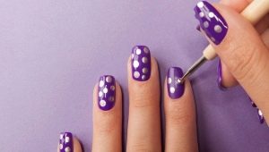Simple drawings gel nail polish for beginners
