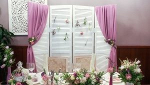 Recommendations for registration of weddings in the style of Provence