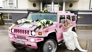 Wedding decorations for cars: types and designs