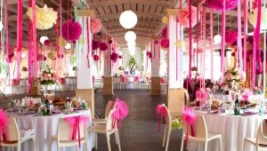 Decorations for the wedding: what are and how to make them with your own hands?