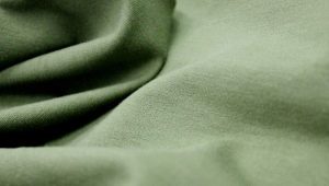 Two-thread footer with lycra: fabric composition, properties and application