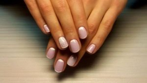 Ideas dim manicure for short nails