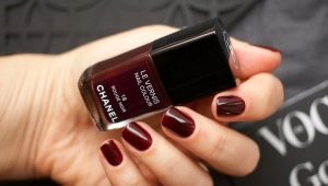 Chanel nail polishes: features and color palette