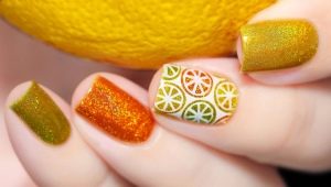 Citrus Manicure