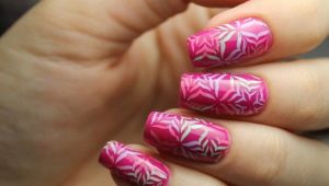 Manicure design ideas for medium length nails