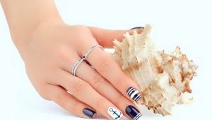 Holiday manicure: original ideas