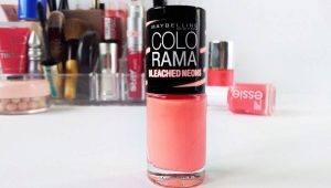 Features and color palette of Colorama nail polishes