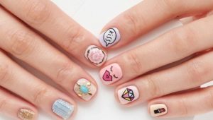 Manicure options for very short nails