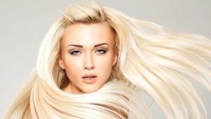 White henna for lightening hair: features and rules of use