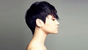 Variants of haircuts for short hair