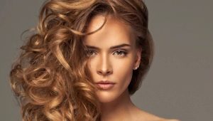 Caramel colored hair color