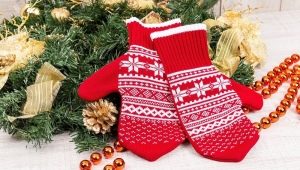 Ideas knitted gifts for the New Year