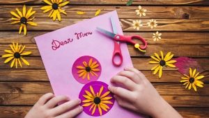 How to make a gift to mom on March 8 with your own hands?