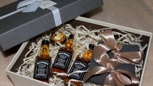 Original boxes with gifts