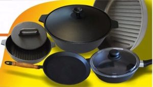 Cast iron cookware: the use, pros and cons