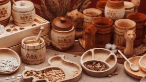 Wooden dishes: origin, types, operation and maintenance