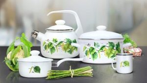 Enamelware: the best manufacturers, selection criteria