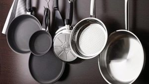 How to prepare a new frying pan for use?