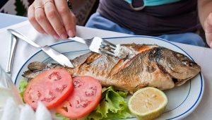 How to choose a fork for fish?