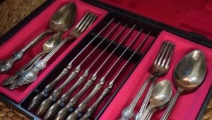 Melkhiorovye cutlery: the benefits and harm than to clean?
