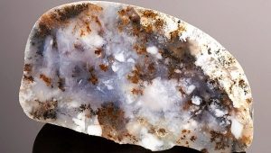 Moss agate: how it looks and suits?