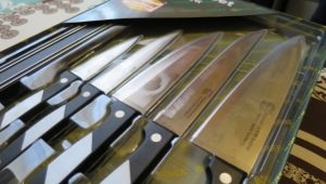 Borner knives: series description