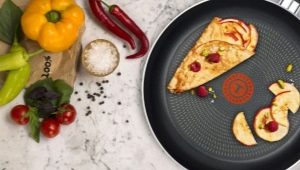 Features and types of Tefal pans