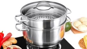 Steamers for the gas stove: how to choose and use?