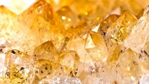 Yellow stones: types, application, who are suitable?