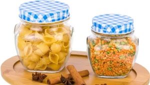 Banks for bulk products: types, brands, selection and operation