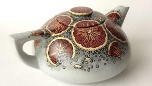 Characteristics and tips for choosing a ceramic teapot