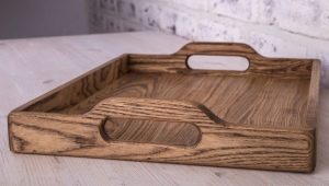 How and from what can make a tray with your own hands?
