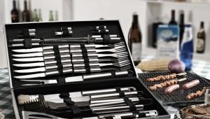 Barbecue kits: types and choices