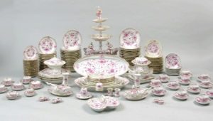 Features of Meissen porcelain