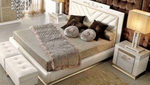 Features of the choice of pouf in the bedroom