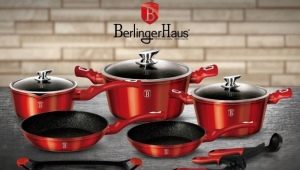 Berlinger Haus dishes: features, pros and cons