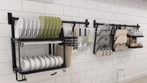 Types and criteria for the selection of mounted dryers for dishes