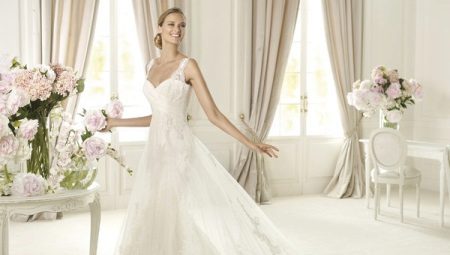Long dream wedding dress - what is it?