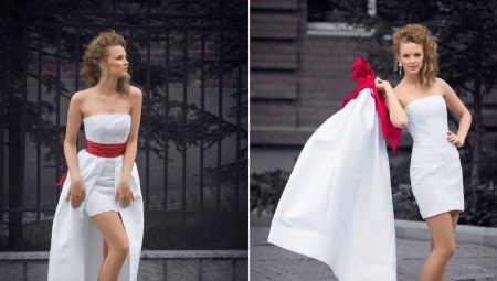 Wedding dress-transformer