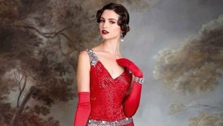 Wedding dresses in retro style and stylized weddings