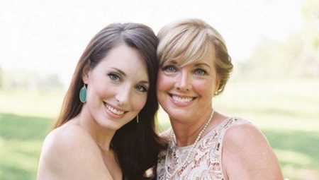 Wedding dress for mother of the bride